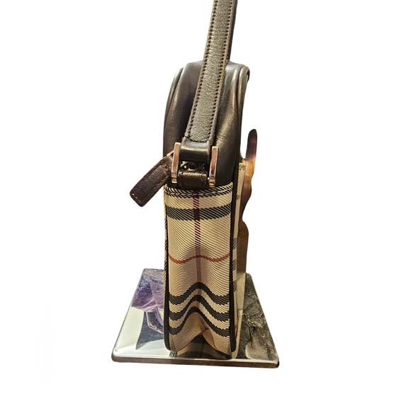 Burberry Plaid Crossbody Bag w/ COA - Picture 3 of 13